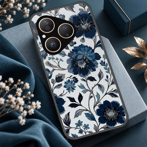 Huawei Pura 80 Cover - ONation Botanical Bloom Series - HQ Premium Shine Durable Shatterproof Case