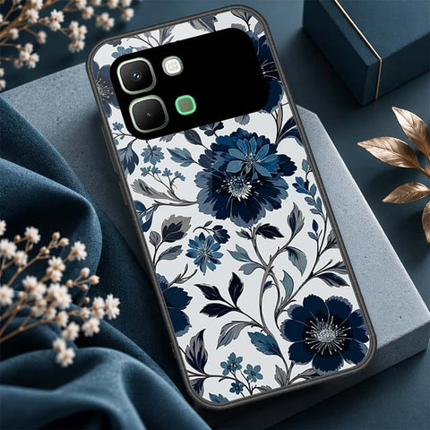Infinix Note Edge Cover - ONation Botanical Bloom Series - HQ Premium Shine Durable Shatterproof Case