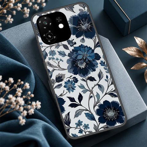 itel A100C Cover - ONation Botanical Bloom Series - HQ Premium Shine Durable Shatterproof Case