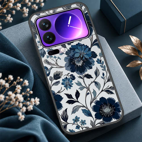 Xiaomi 17 Pro Max Cover - ONation Botanical Bloom Series - HQ Premium Shine Durable Shatterproof Case