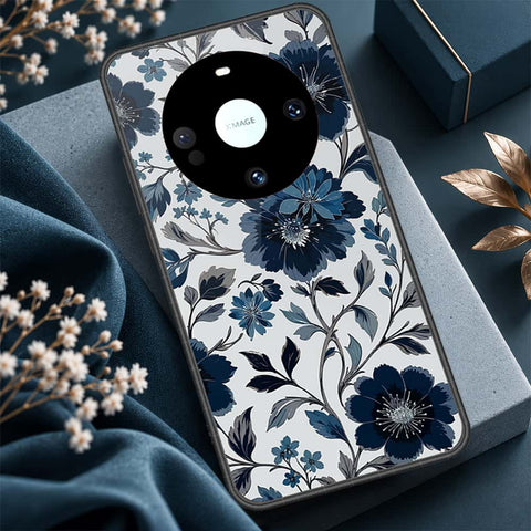 Huawei Mate 60 Cover - ONation Botanical Bloom Series - HQ Premium Shine Durable Shatterproof Case