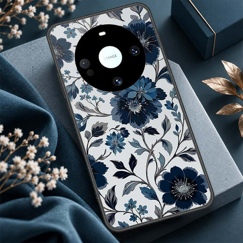 Huawei Mate 60 Pro Cover - ONation Botanical Bloom Series - HQ Premium Shine Durable Shatterproof Case