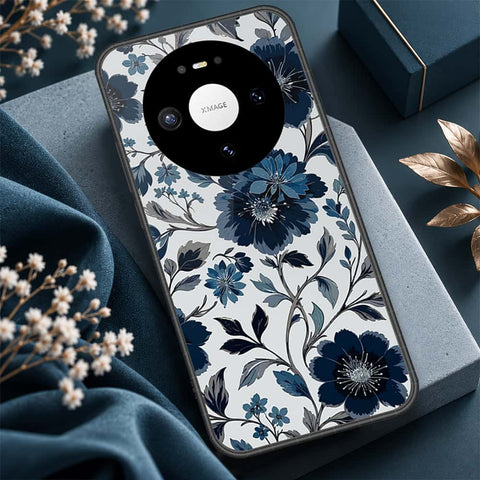 Huawei Mate 80 Cover - ONation Botanical Bloom Series - HQ Premium Shine Durable Shatterproof Case