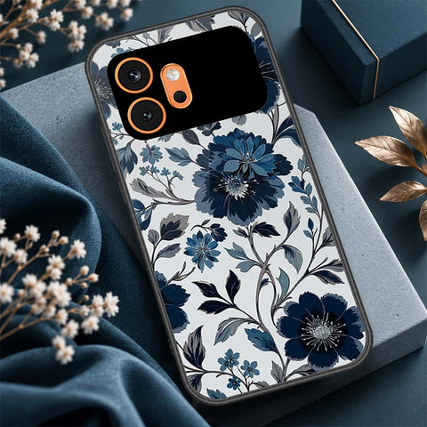 Honor 600 Cover - ONation Botanical Bloom Series - HQ Premium Shine Durable Shatterproof Case