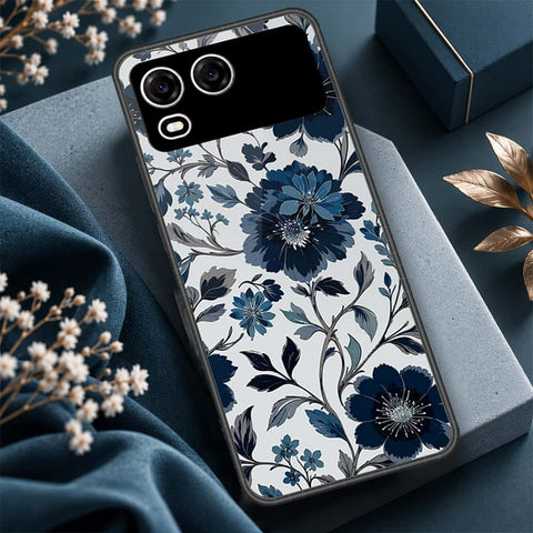itel A200 Cover - ONation Botanical Bloom Series - HQ Premium Shine Durable Shatterproof Case