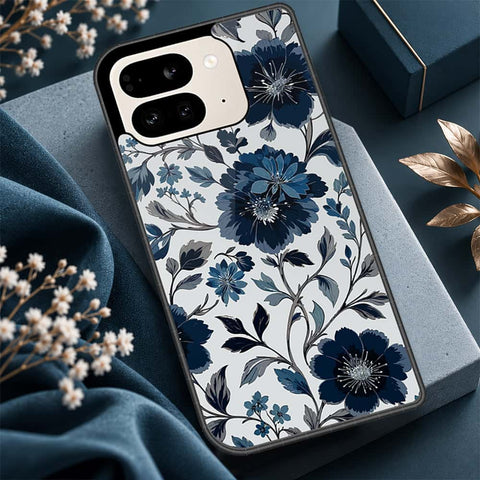 Google Pixel 9 Pro Fold Cover - ONation Botanical Bloom Series - HQ Premium Shine Durable Shatterproof Case