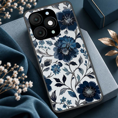itel A90 Cover - ONation Botanical Bloom Series - HQ Premium Shine Durable Shatterproof Case
