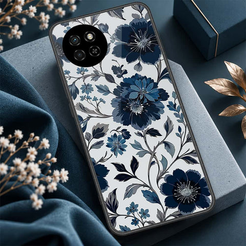 itel S23 Cover - ONation Botanical Bloom Series - HQ Premium Shine Durable Shatterproof Case