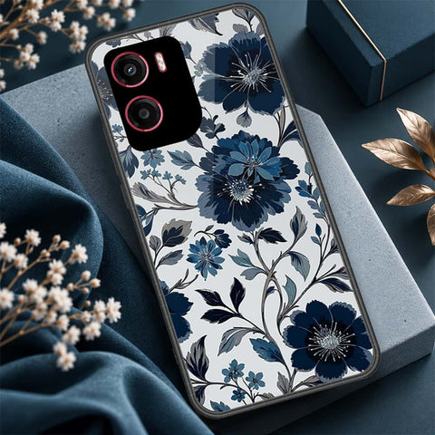 Motorola Moto E15 Cover - ONation Botanical Bloom Series - HQ Premium Shine Durable Shatterproof Case