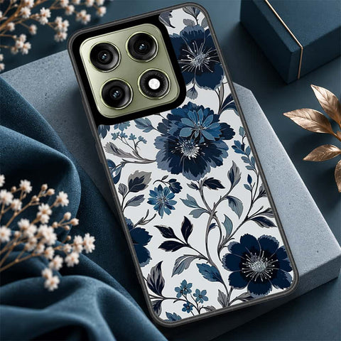 Motorola Edge 70 Pro Cover - ONation Botanical Bloom Series - HQ Premium Shine Durable Shatterproof Case