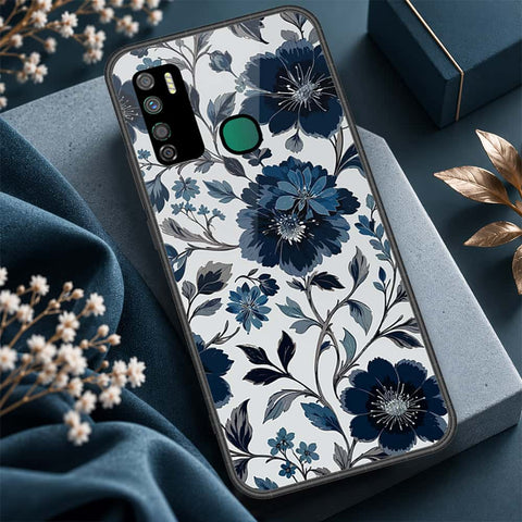 Infinix Note 7 Lite Cover - ONation Botanical Bloom Series - HQ Premium Shine Durable Shatterproof Case