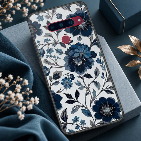 LG V40 ThinQ Cover - ONation Botanical Bloom Series - HQ Premium Shine Durable Shatterproof Case