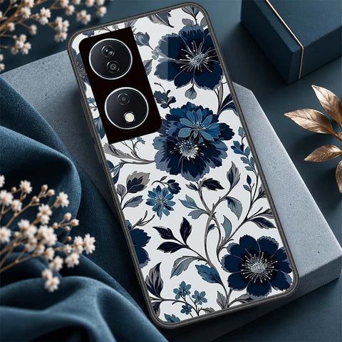 Honor 90 Smart Cover - ONation Botanical Bloom Series - HQ Premium Shine Durable Shatterproof Case