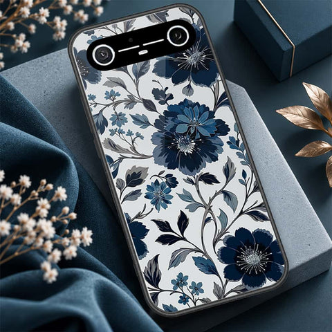 Tecno Spark Slim Cover - ONation Botanical Bloom Series - HQ Premium Shine Durable Shatterproof Case