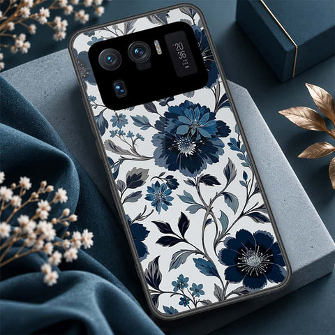 Xiaomi Mi 11 Ultra Cover - ONation Botanical Bloom Series - HQ Premium Shine Durable Shatterproof Case