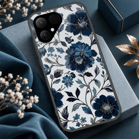 Tecno Poca Curve 2 Cover - ONation Botanical Bloom Series - HQ Premium Shine Durable Shatterproof Case