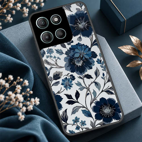 Motorola Moto G17 Cover - ONation Botanical Bloom Series - HQ Premium Shine Durable Shatterproof Case