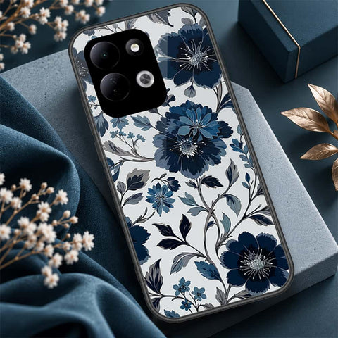 Xiaomi Redmi 17 4G Cover - ONation Botanical Bloom Series - HQ Premium Shine Durable Shatterproof Case