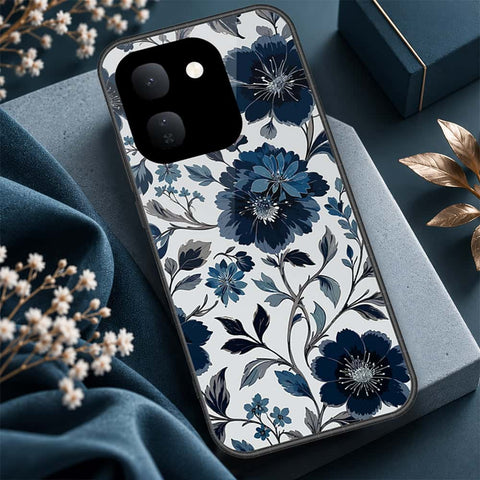 Vivo V80 Lite Cover - ONation Botanical Bloom Series - HQ Premium Shine Durable Shatterproof Case