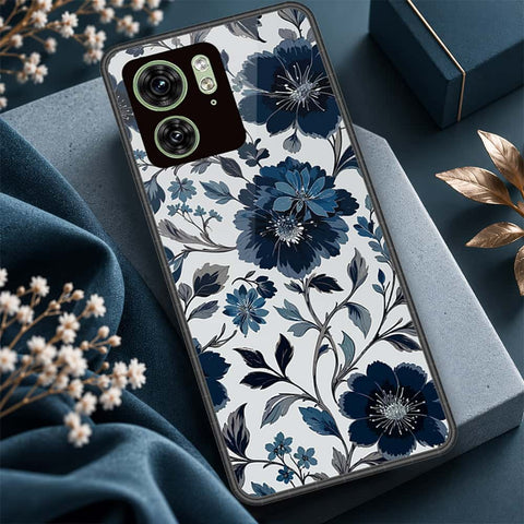 Motorola Edge 40 Cover - ONation Botanical Bloom Series - HQ Premium Shine Durable Shatterproof Case