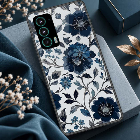 Motorola Edge 20 Cover - ONation Botanical Bloom Series - HQ Premium Shine Durable Shatterproof Case