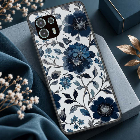Motorola Edge 20 Lite Cover - ONation Botanical Bloom Series - HQ Premium Shine Durable Shatterproof Case