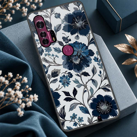 Motorola Edge Plus Cover - ONation Botanical Bloom Series - HQ Premium Shine Durable Shatterproof Case