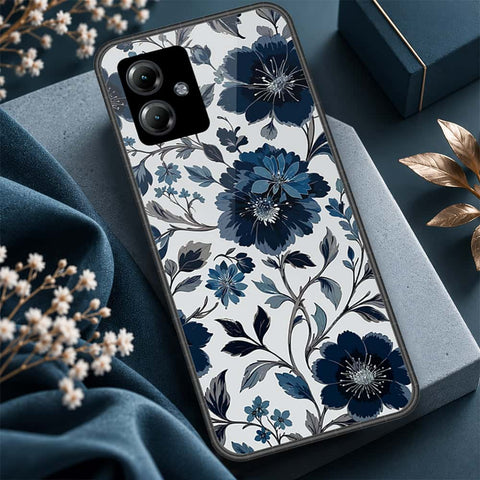 Motorola Moto G14 Cover - ONation Botanical Bloom Series - HQ Premium Shine Durable Shatterproof Case