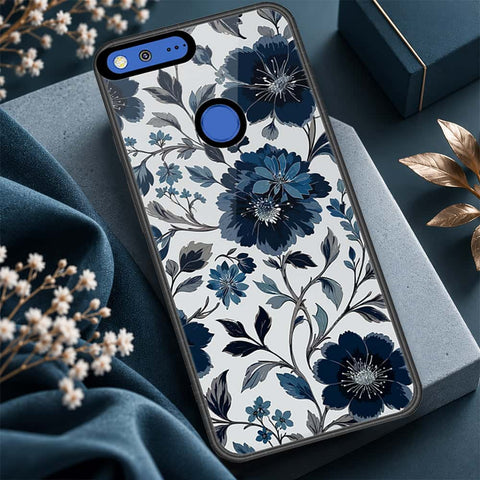 Google Pixel Cover - ONation Botanical Bloom Series - HQ Premium Shine Durable Shatterproof Case