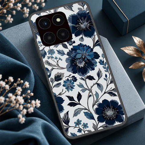 Honor X6a Cover - ONation Botanical Bloom Series - HQ Premium Shine Durable Shatterproof Case