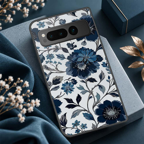 Google Pixel Fold Cover - ONation Botanical Bloom Series - HQ Premium Shine Durable Shatterproof Case