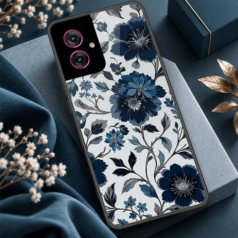 Motorola Moto G55 Cover - ONation Botanical Bloom Series - HQ Premium Shine Durable Shatterproof Case
