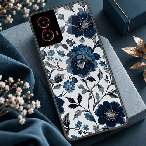 Motorola Moto G45 Cover - ONation Botanical Bloom Series - HQ Premium Shine Durable Shatterproof Case