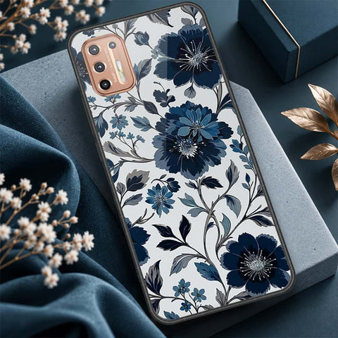 Motorola Moto G9 Plus Cover - ONation Botanical Bloom Series - HQ Premium Shine Durable Shatterproof Case