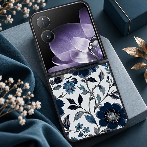 Xiaomi Mix Flip Cover - ONation Botanical Bloom Series - HQ Premium Shine Durable Shatterproof Case