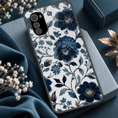 Motorola Moto E32 Cover - ONation Botanical Bloom Series - HQ Premium Shine Durable Shatterproof Case