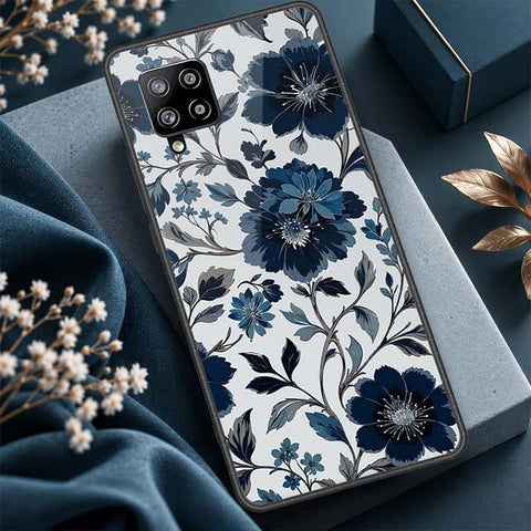 Samsung Galaxy A42 5G Cover - ONation Botanical Bloom Series - HQ Premium Shine Durable Shatterproof Case