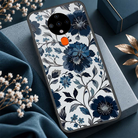 Tecno Spark 6 Cover - ONation Botanical Bloom Series - HQ Premium Shine Durable Shatterproof Case