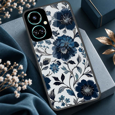 Tecno Camon 19 Pro Mondrian Cover - ONation Botanical Bloom Series - HQ Premium Shine Durable Shatterproof Case