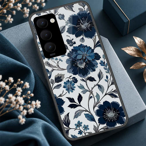 Tecno Camon 18 Premier Cover - ONation Botanical Bloom Series - HQ Premium Shine Durable Shatterproof Case