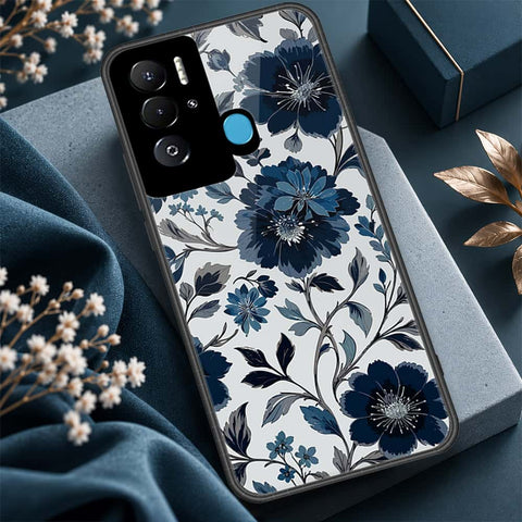 Tecno Pova Neo Cover - ONation Botanical Bloom Series - HQ Premium Shine Durable Shatterproof Case
