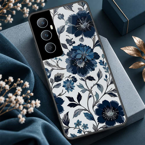 Realme C65 Cover - ONation Botanical Bloom Series - HQ Premium Shine Durable Shatterproof Case