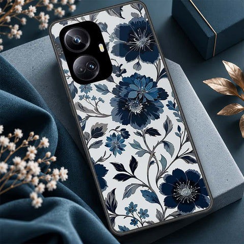 Realme 10 Pro Plus Cover - ONation Botanical Bloom Series - HQ Premium Shine Durable Shatterproof Case