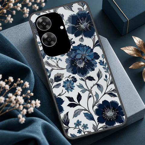 Realme Narzo N61 Cover - ONation Botanical Bloom Series - HQ Premium Shine Durable Shatterproof Case