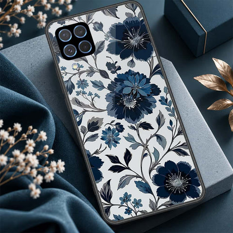 Samsung Galaxy F62 Cover - ONation Botanical Bloom Series - HQ Premium Shine Durable Shatterproof Case