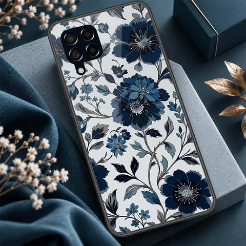 Samsung Galaxy M53 Cover - ONation Botanical Bloom Series - HQ Premium Shine Durable Shatterproof Case