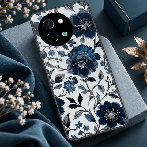 Vivo Y38 Cover - ONation Botanical Bloom Series - HQ Premium Shine Durable Shatterproof Case