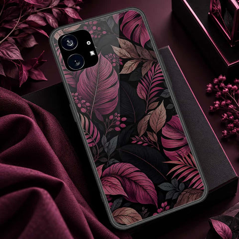 Nothing Phone 1 Cover - ONation Botanical Bloom Series - HQ Premium Shine Durable Shatterproof Case