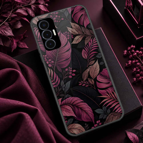 Tecno Pova 3 Cover - ONation Botanical Bloom Series - HQ Premium Shine Durable Shatterproof Case