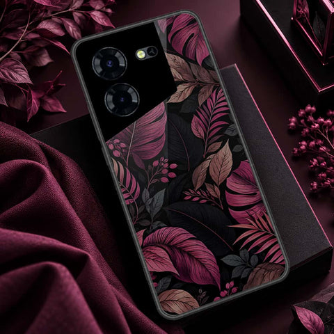 Tecno Pova 5 Cover - ONation Botanical Bloom Series - HQ Premium Shine Durable Shatterproof Case